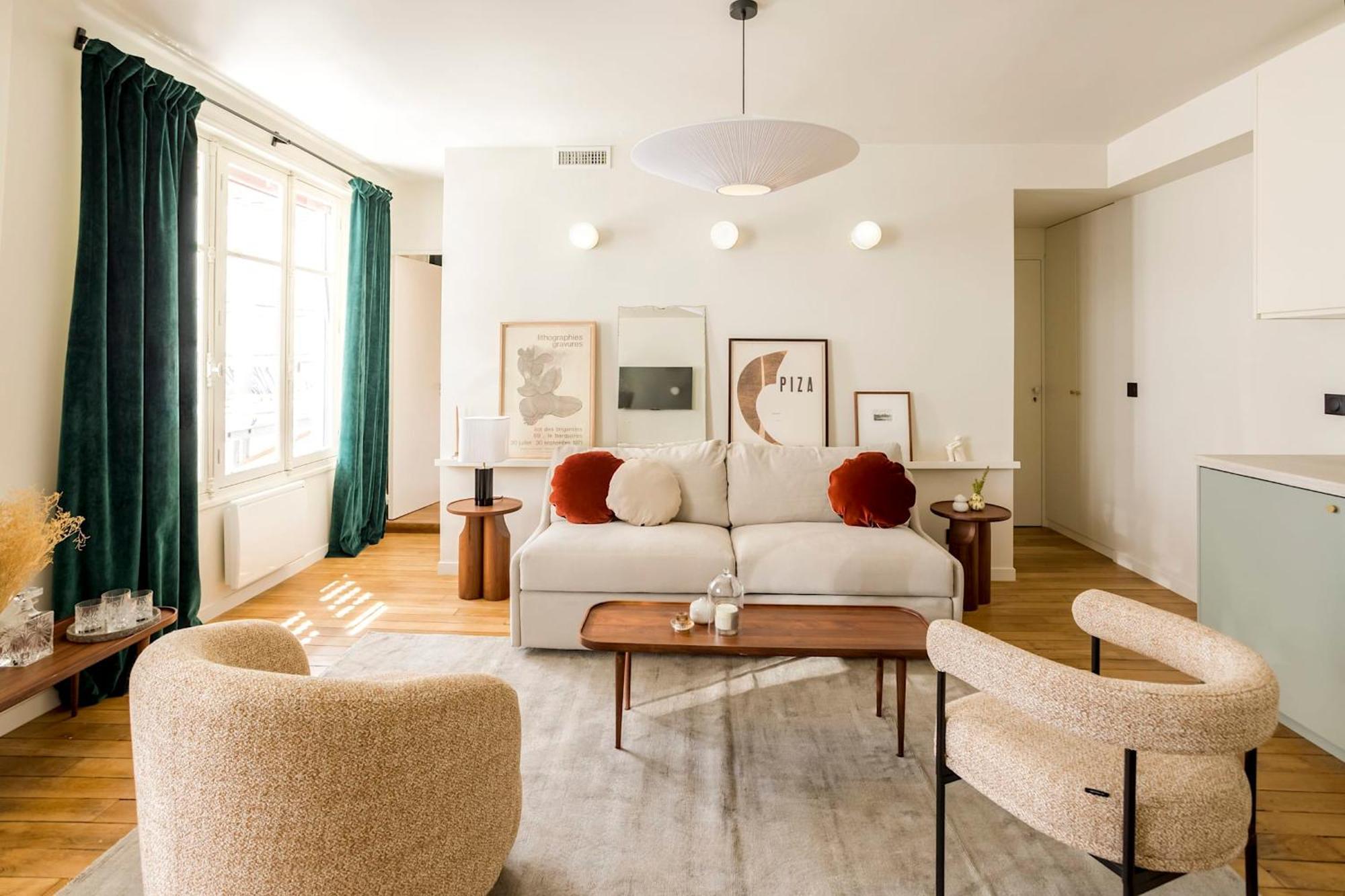 Habitat Parisien - Madeleine Galeries Lafayette Appartement Paris